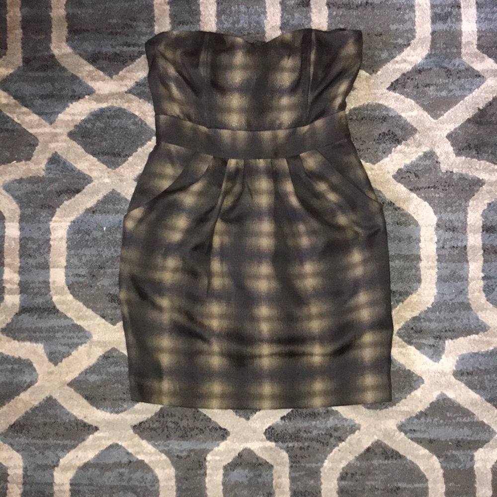🔥Strapless dress. NWT